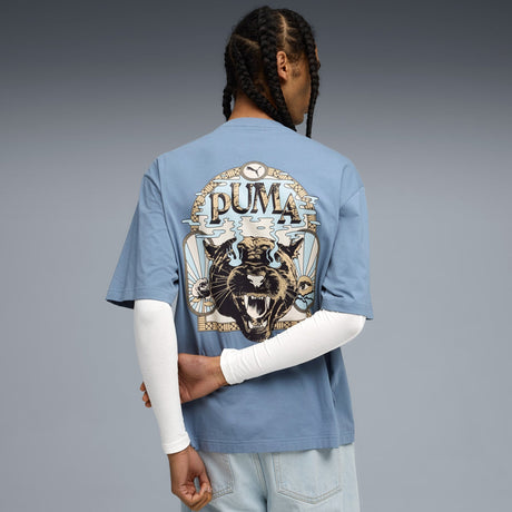 Graphic PUMA Fest Boxy Tee Men - Runner