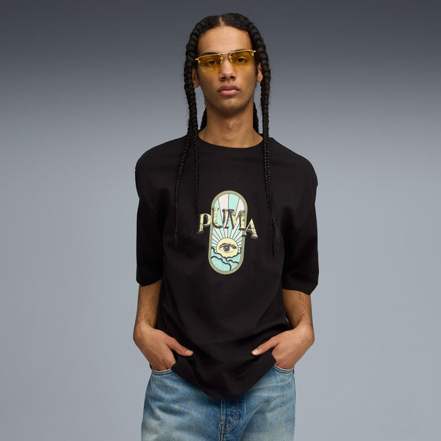 Graphic PUMA Fest Boxy Tee Men - Runner