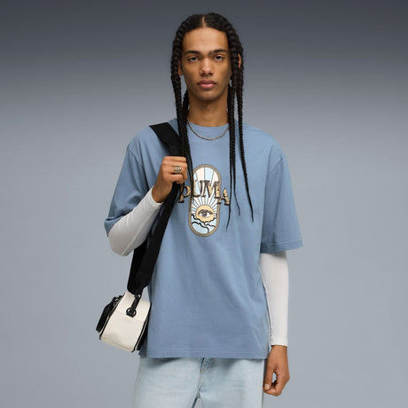 Graphic PUMA Fest Boxy Tee Men - Runner