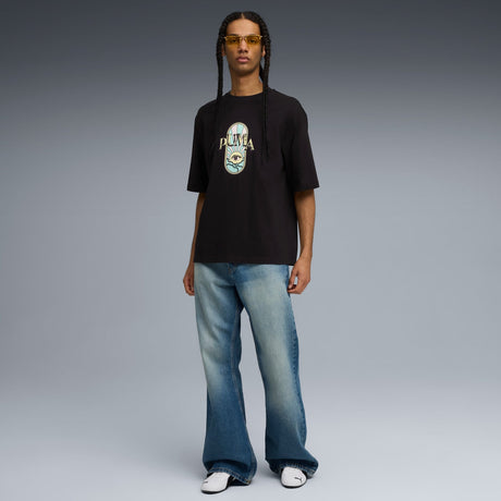 Graphic PUMA Fest Boxy Tee Men - Runner