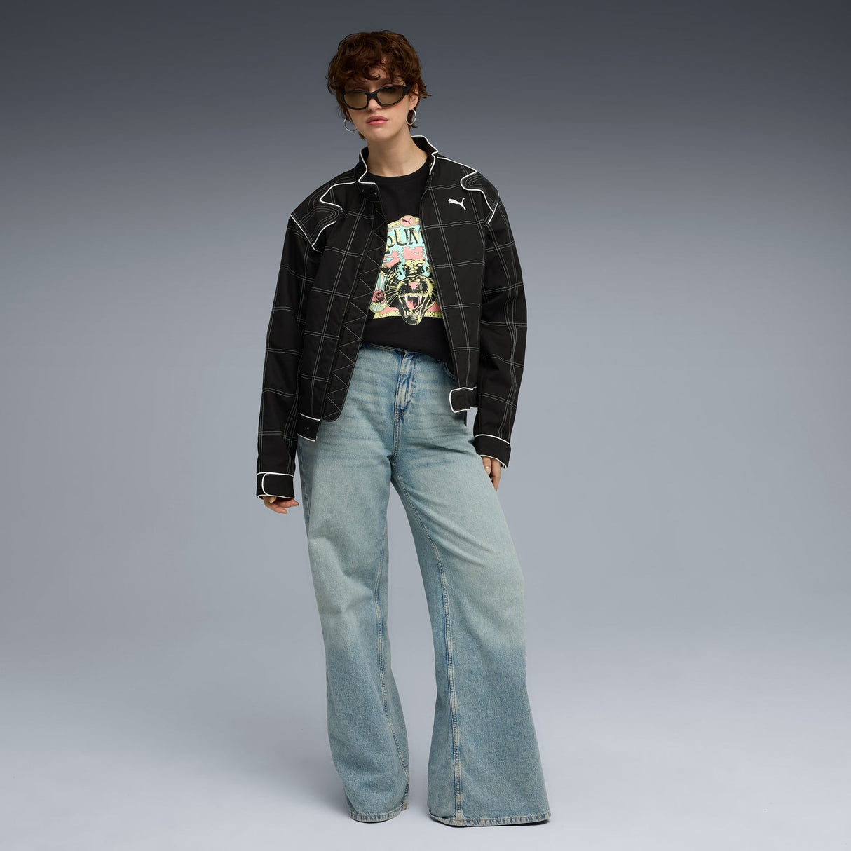 Graphic PUMA Fest Relaxed Tee Women - Runner