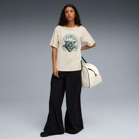Graphic PUMA Fest Relaxed Tee Women - Runner