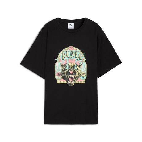 Graphic PUMA Fest Relaxed Tee Women - Runner