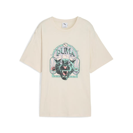 Graphic PUMA Fest Relaxed Tee Women - Runner