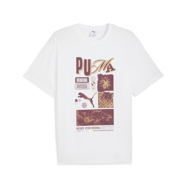 Graphic PUMA Sportswear Relaxed T-shirt Men - Runner