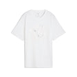 Graphic Relaxed Leaf T-shirt Women - Runner