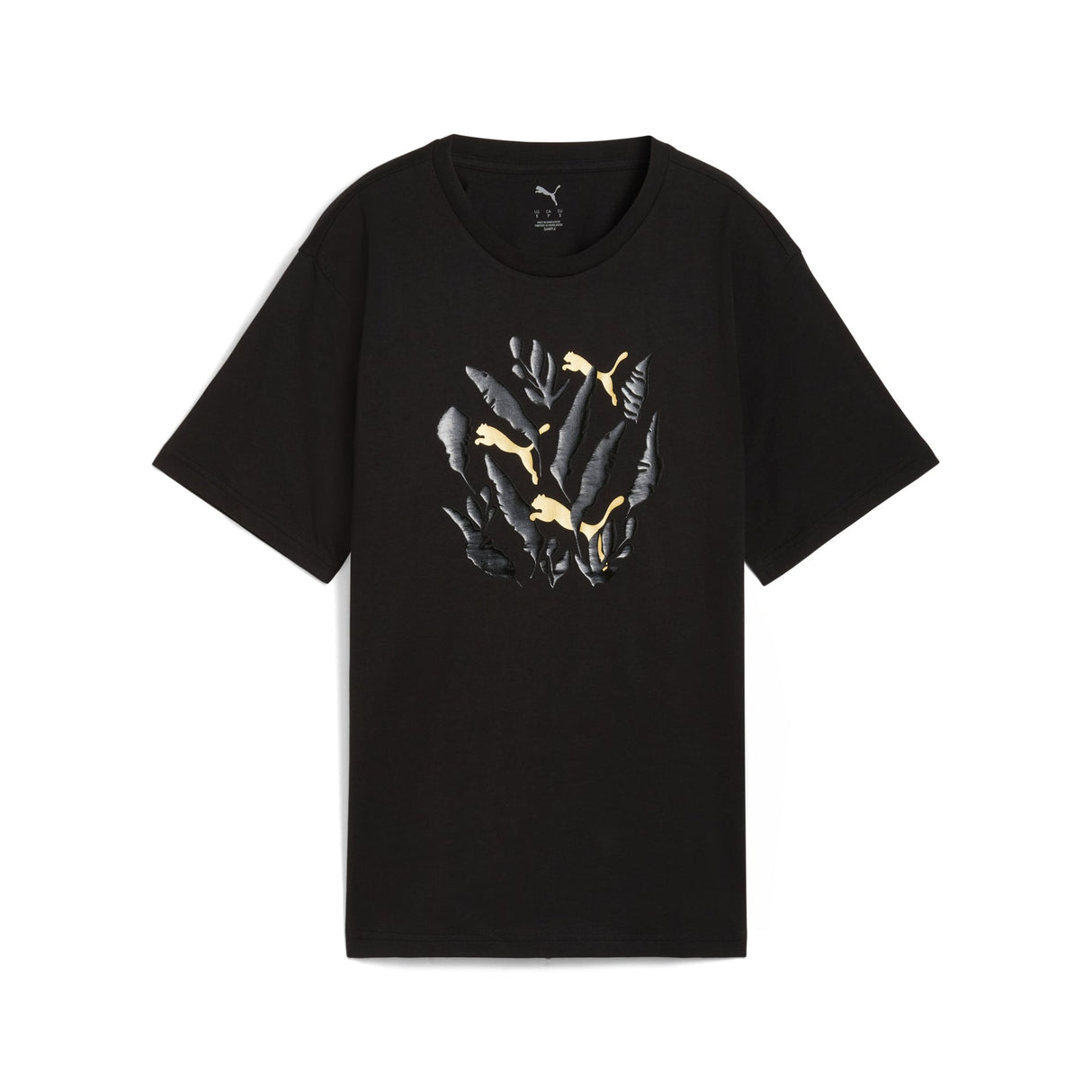 Graphic Relaxed Leaf T-shirt Women - Runner