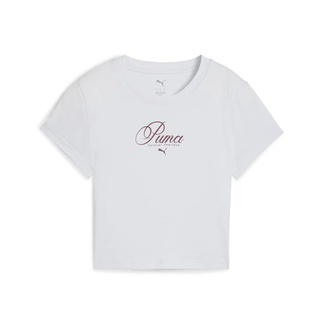 Graphic Script Baby T-shirt Women - Runner