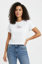 Graphic Script Baby T-shirt Women - Runner