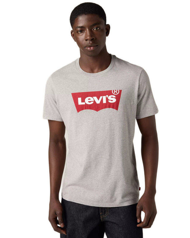 Graphic Set-in Neck T-shirt - Runner