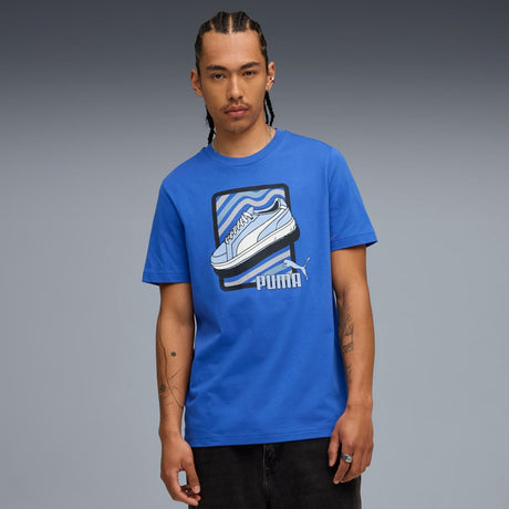 Graphic Sneaker T-shirt Men - Runner