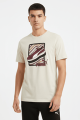 Graphic Sneaker T-shirt Men - Runner