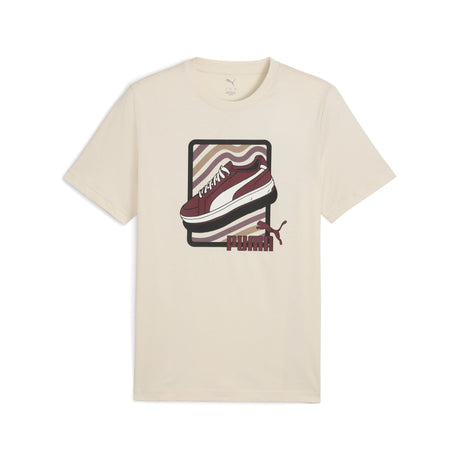 Graphic Sneaker T-shirt Men - Runner