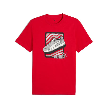 Graphic Sneaker T-shirt Men - Runner