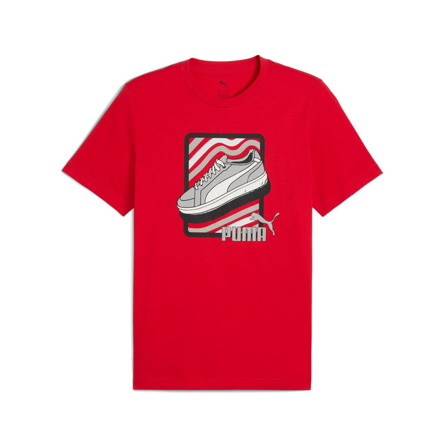 Graphic Sneaker T-shirt Men - Runner