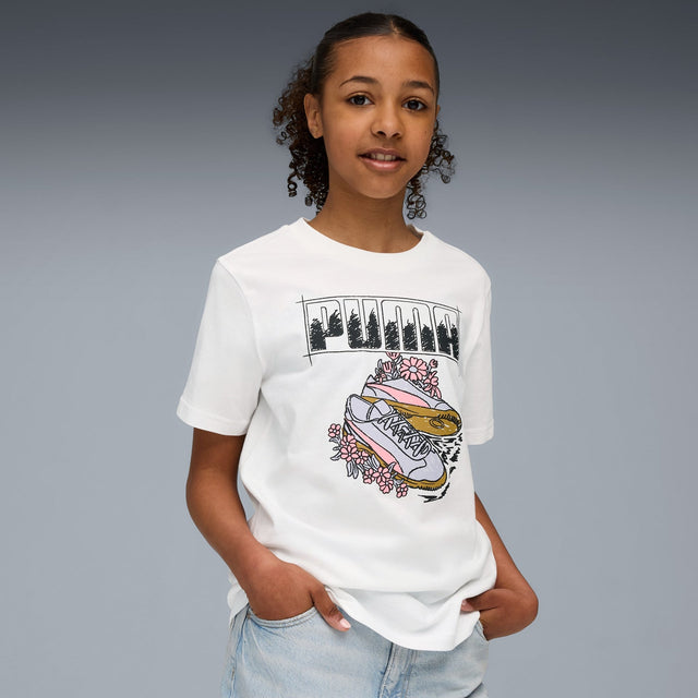 Graphic Sneaker T-shirt Youth - Runner