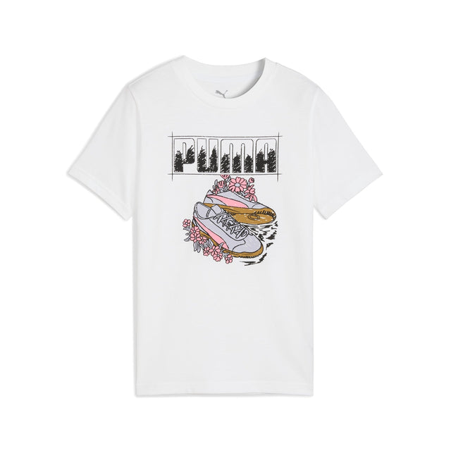 Graphic Sneaker T-shirt Youth - Runner