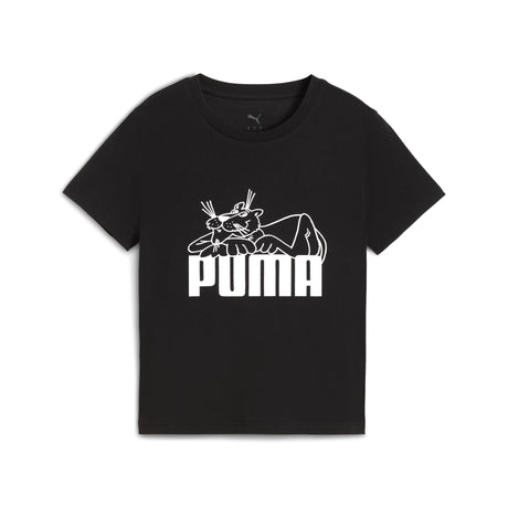 Graphic SUPER PUMA Slim Short T-shirt Women - Runner