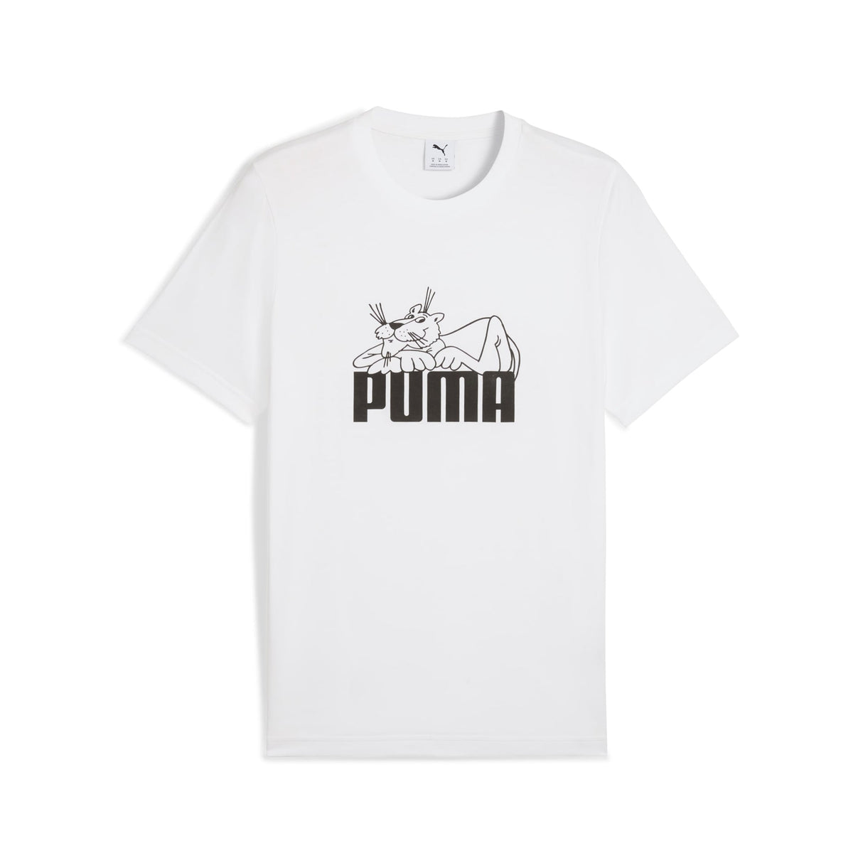 Graphic SUPER PUMA T-shirt Men - Runner