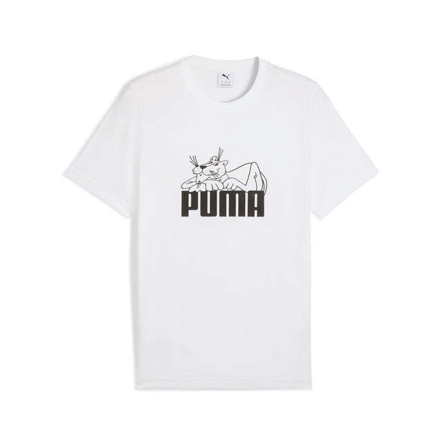 Graphic SUPER PUMA T-shirt Men - Runner