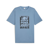 Graphic SUPER PUMA World Tour Relaxed T-shirt Men - Runner