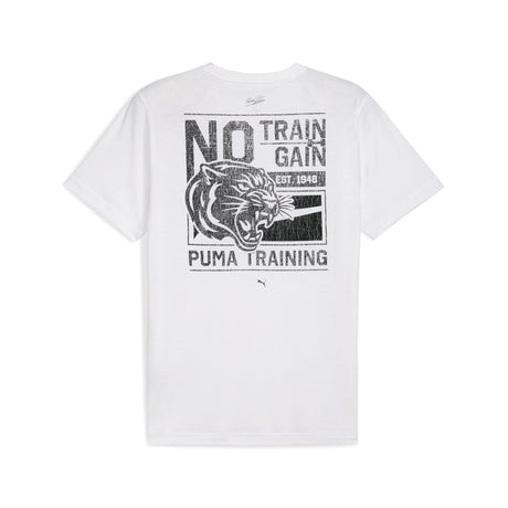 Graphic Training T-shirt Men - Runner