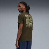 Graphic Training Tee Men - Runner