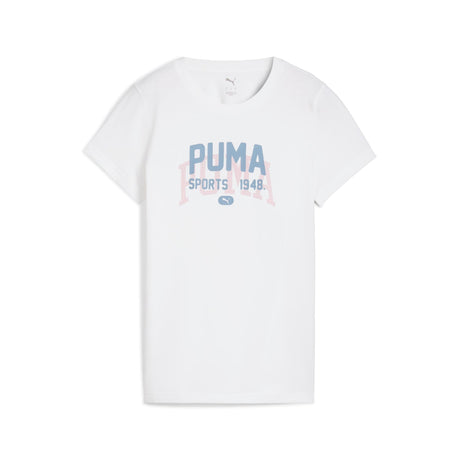 Graphic Varsity T-shirt Women - Runner