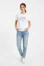 Graphic Varsity T-shirt Women - Runner