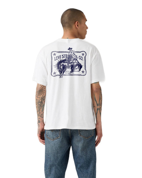 Graphic Vintage Fit Tee - Runner