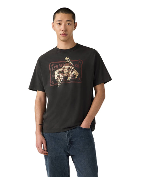 Graphic Vintage Fit Tee - Runner