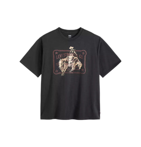 Graphic Vintage Fit Tee - Runner