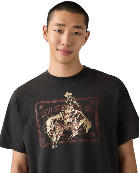 Graphic Vintage Fit Tee - Runner
