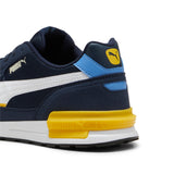 GRAVITON CLUB NAVY - PUMA WHITE - YELLOW SIZ - Runner