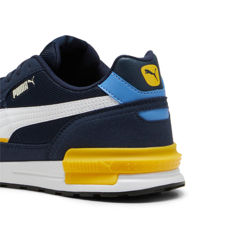 GRAVITON CLUB NAVY - PUMA WHITE - YELLOW SIZ - Runner