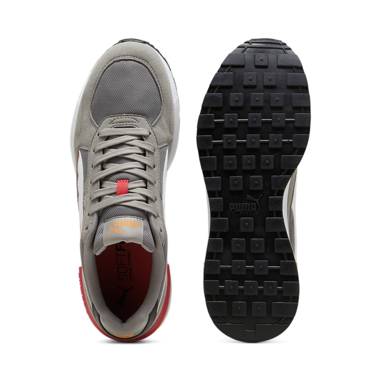 GRAVITON STORMY SLATE - PUMA WHITE - CLUB RE - Runner