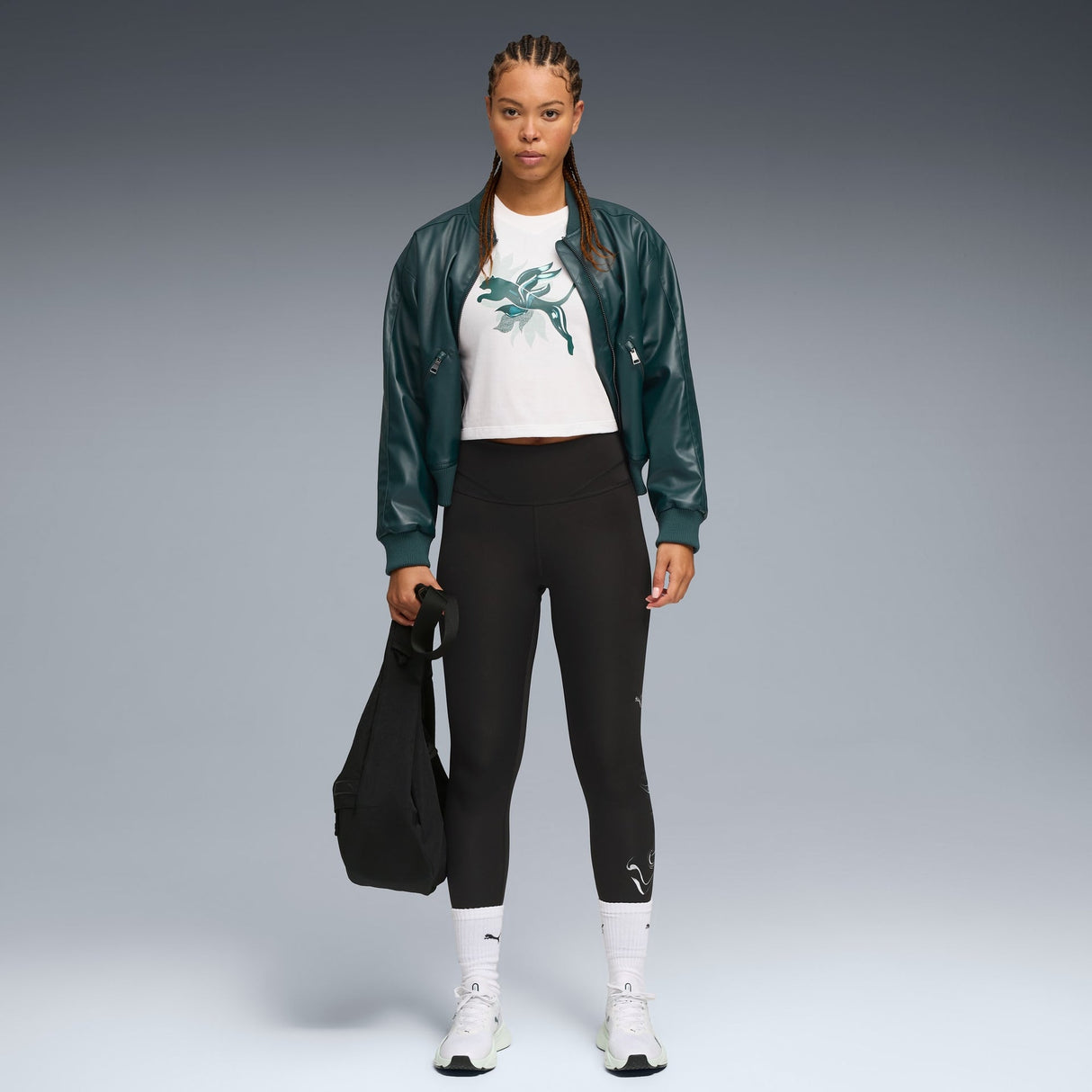 GREEN TERRAINS Training T-shirt Women - Runner