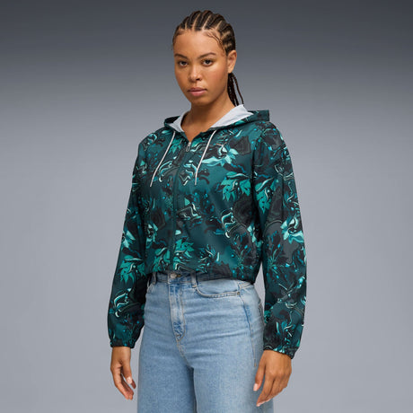 GREEN TERRAINS Woven Jacket Women - Runner