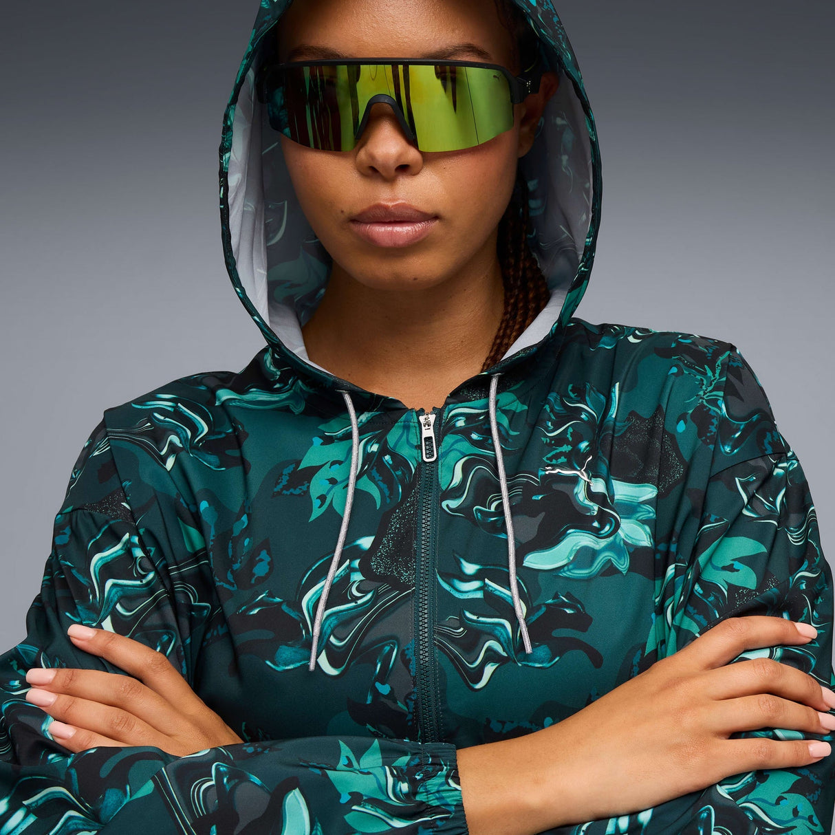 GREEN TERRAINS Woven Jacket Women - Runner
