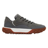 GREENSTRIDE MOTION 6 LOW LACE UP HIKING BOOT MEDIUM GREY NUBUCK - Runner