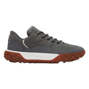 GREENSTRIDE MOTION 6 LOW LACE UP HIKING BOOT MEDIUM GREY NUBUCK - Runner