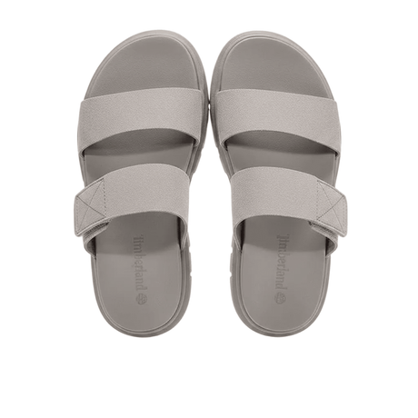 GREYFIELD SANDAL BACKSTRAP SANDAL LIGHT TAUPE SUEDE - Runner