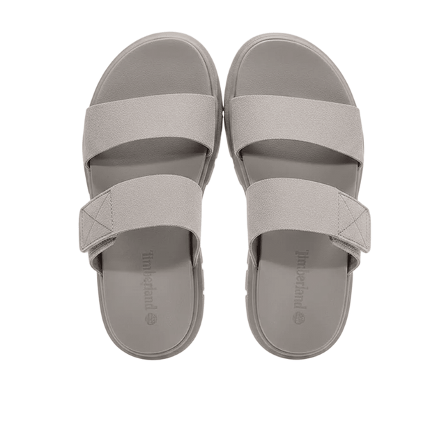 GREYFIELD SANDAL BACKSTRAP SANDAL LIGHT TAUPE SUEDE - Runner