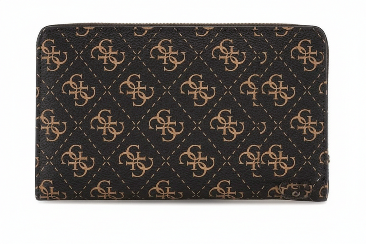 GUESS LAUREL Patterned Wallet GB451