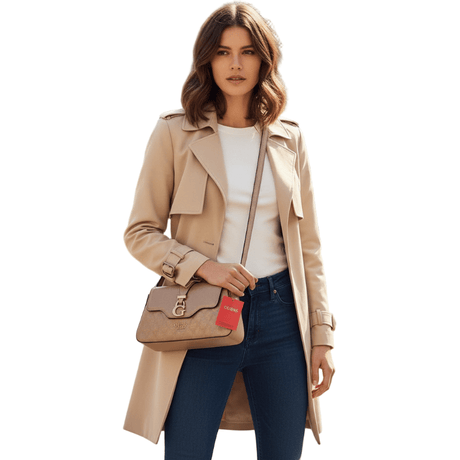 Guess Adi Flap Shoulder Bag GB252 - Runner