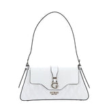 Guess Adi Flap Shoulder Bag - WHITE - GB223 - Runner