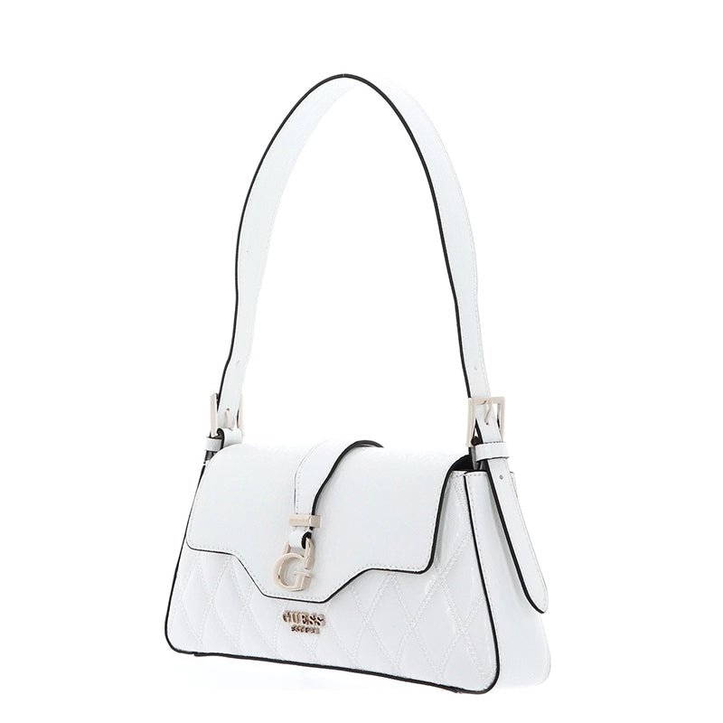 Guess Adi Flap Shoulder Bag - WHITE - GB223 - Runner