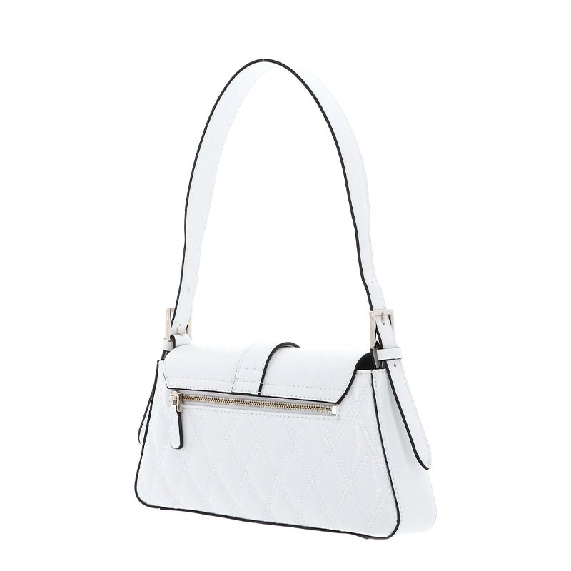 Guess Adi Flap Shoulder Bag - WHITE - GB223 - Runner