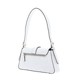 Guess Adi Flap Shoulder Bag - WHITE - GB223 - Runner