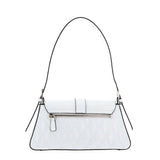 Guess Adi Flap Shoulder Bag - WHITE - GB223 - Runner